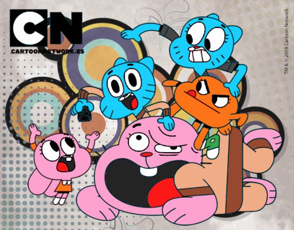 Grupo de Gumball