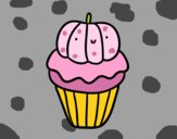 Halloween cupcake