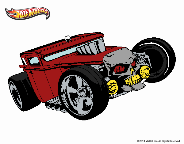 Hot Wheels Bone Shaker