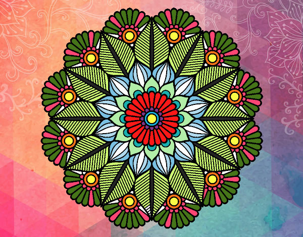 MANDALA ASTRACTO