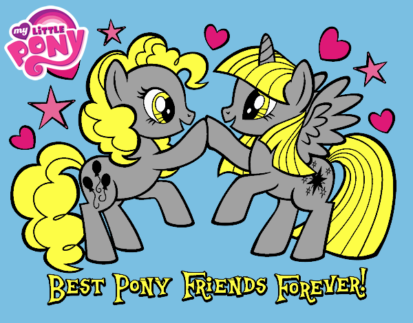 Mejores Pony Amigas para siempre