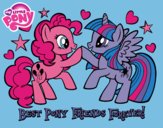 Mejores Pony Amigas para siempre