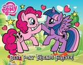 Mejores Pony Amigas para siempre