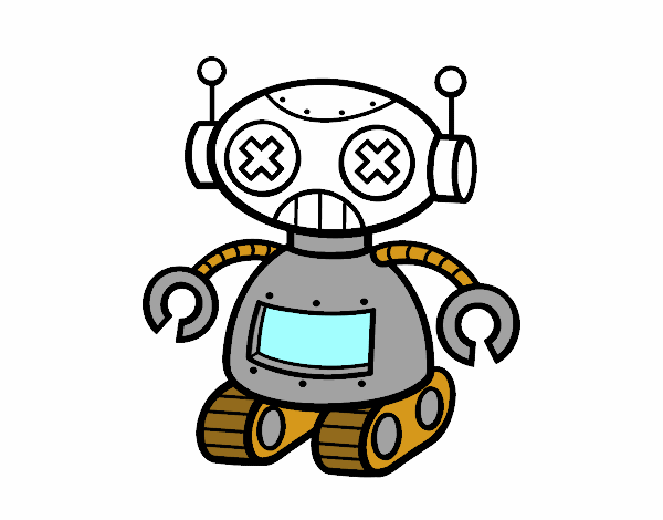 Muñeco robot