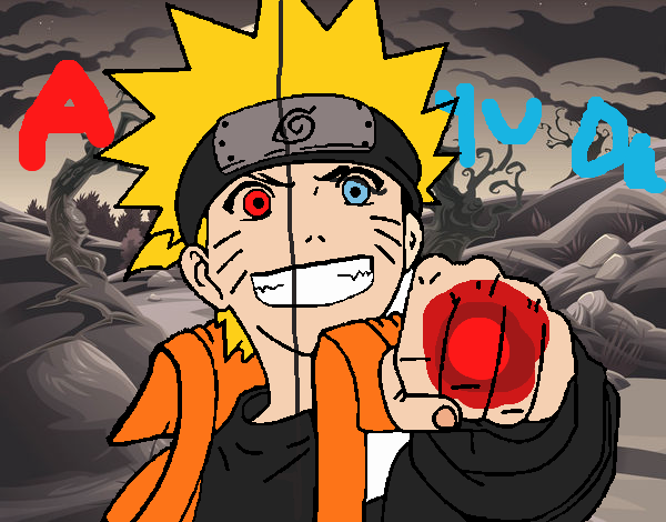 Naruto alegre