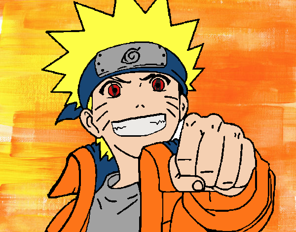 Naruto alegre