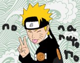 Naruto sacando lengua