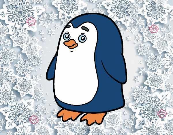 Pingüino antártico