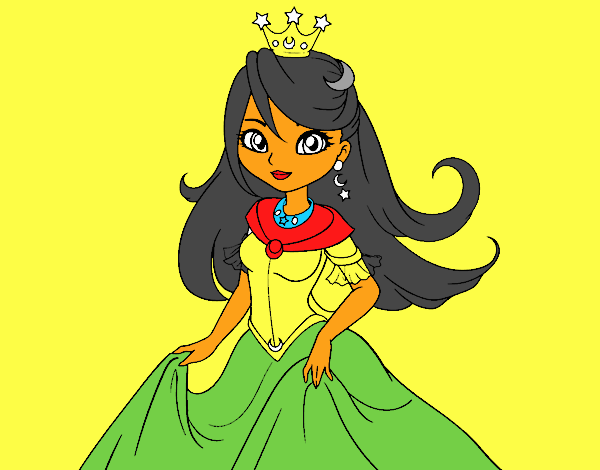 Princesa reina