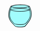 Vaso de agua