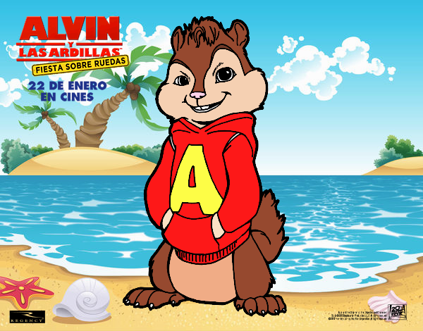 Alvin de Alvin y las Ardillas