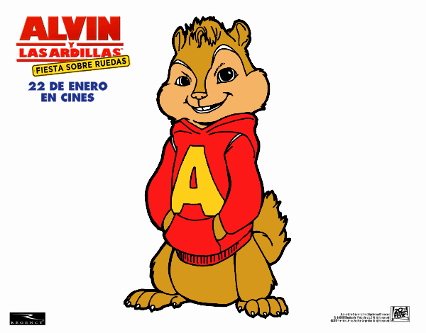 Alvin de Alvin y las Ardillas