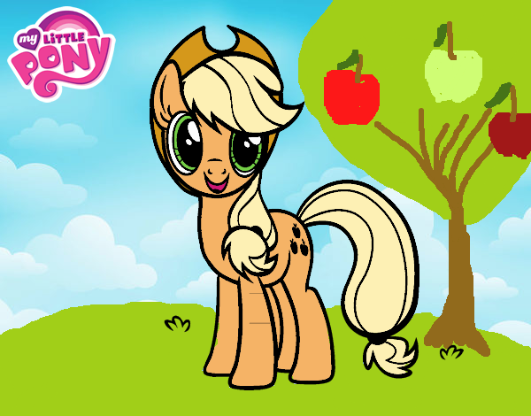 Applejack de My Little Pony