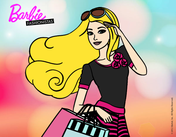 Barbie con bolsas