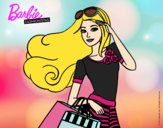 Barbie con bolsas