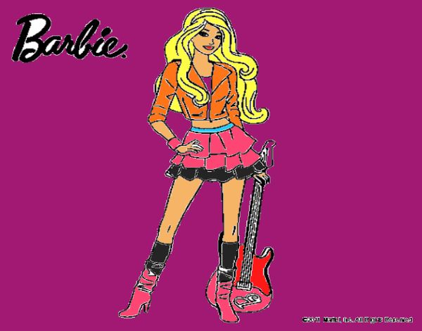 Barbie rockera