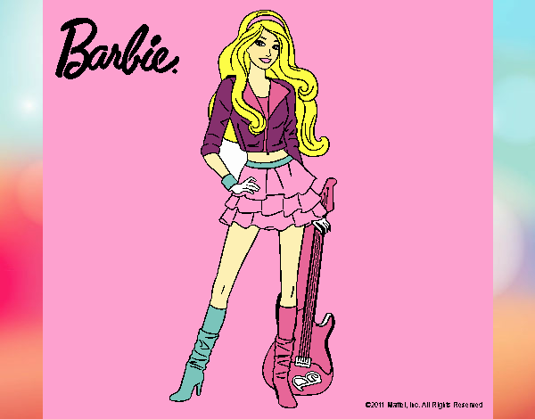 Barbie rockera