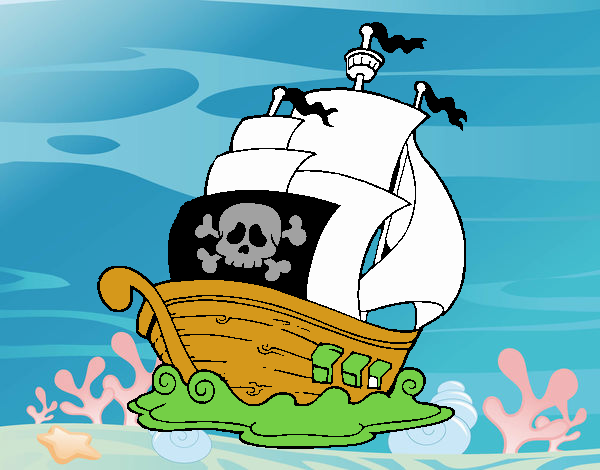 Barco de piratas