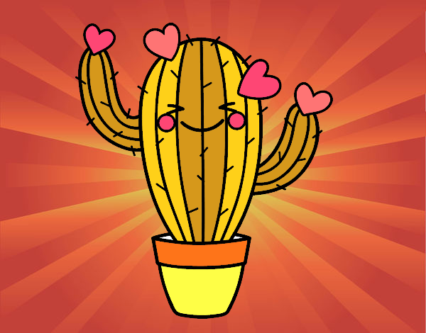 Cactus corazón