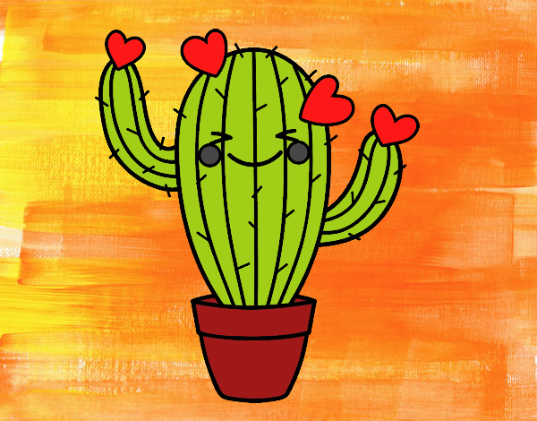 Cactus corazón