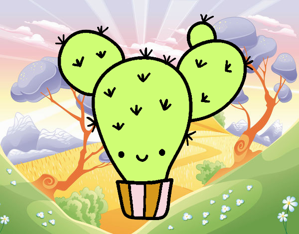 Cactus nopal