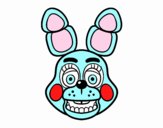 Cara de Toy Bonnie de Five Nights at Freddy's