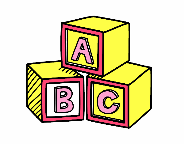 Cubos educativos ABC