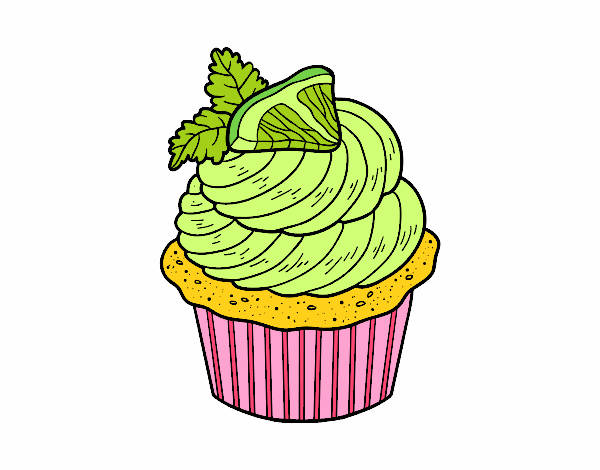 Cupcake de limón