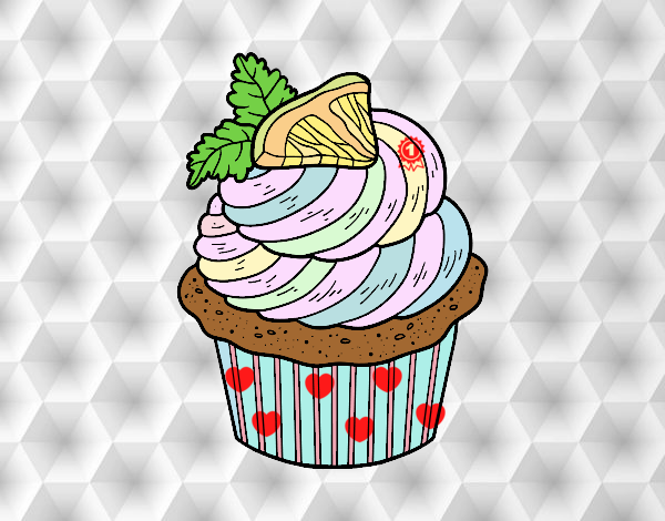 Cupcake de limón