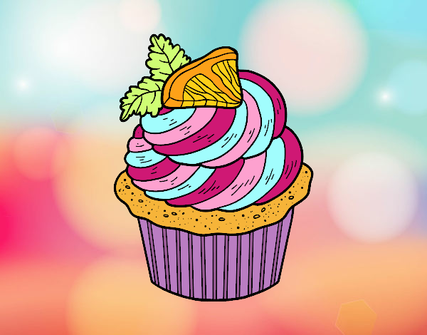 Cupcake de limón