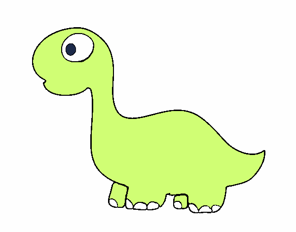 Diplodocus bebé