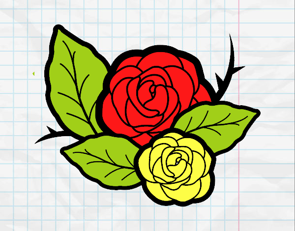 Dos rosas