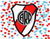 Escudo Atlético River Plate