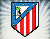 Escudo del Club Atlético de Madrid