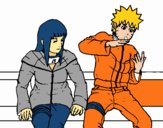 Hinata y Naruto