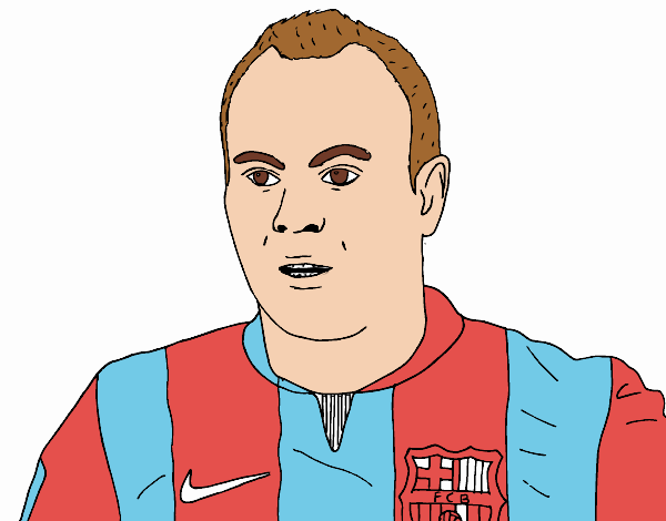 Iniesta del Barça