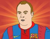 Iniesta del Barça