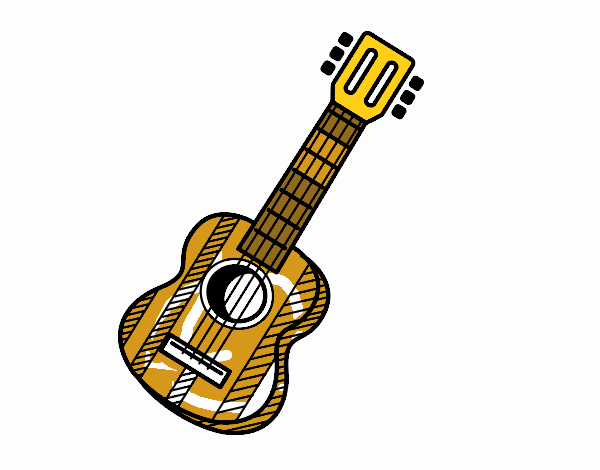 La guitarra española