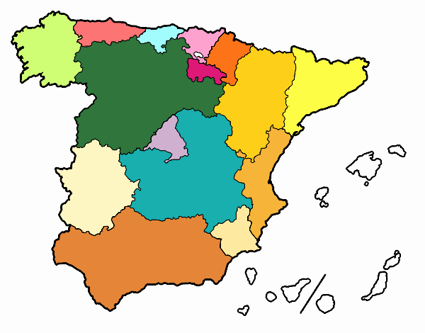 Las Comunidades Autónomas de España