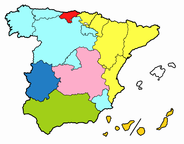 Las Comunidades Autónomas de España