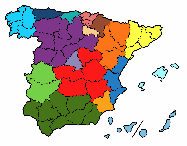 Las provincias de España