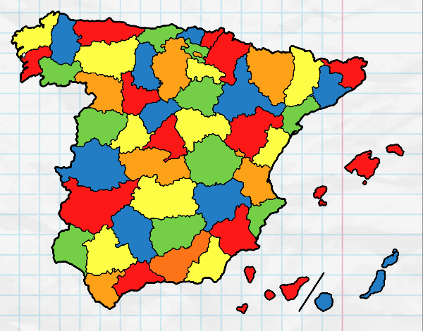 Las provincias de España