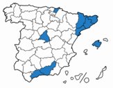 Las provincias de España