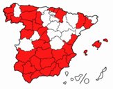 Las provincias de España