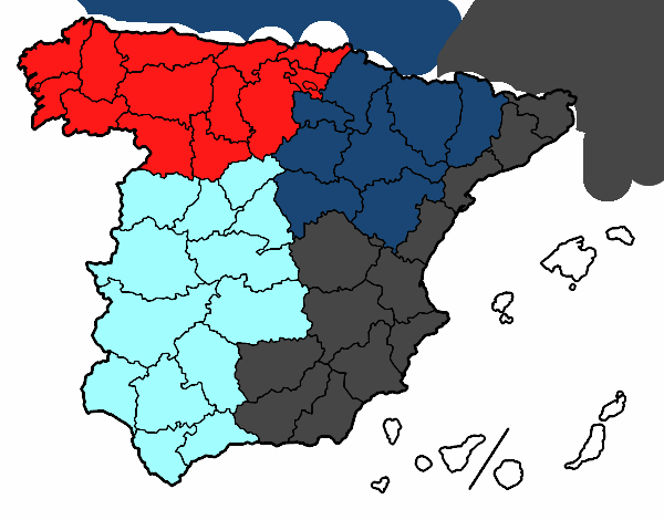 Las provincias de España