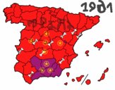 Las provincias de España