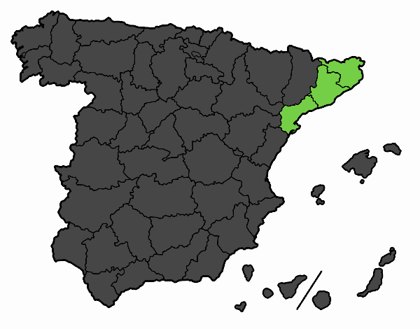 Las provincias de España