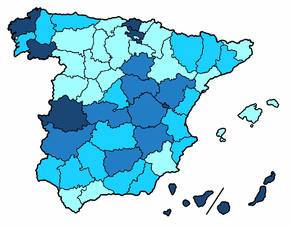 Las provincias de España