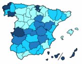 Las provincias de España