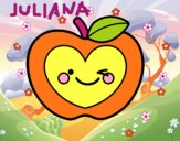 Manzana corazón